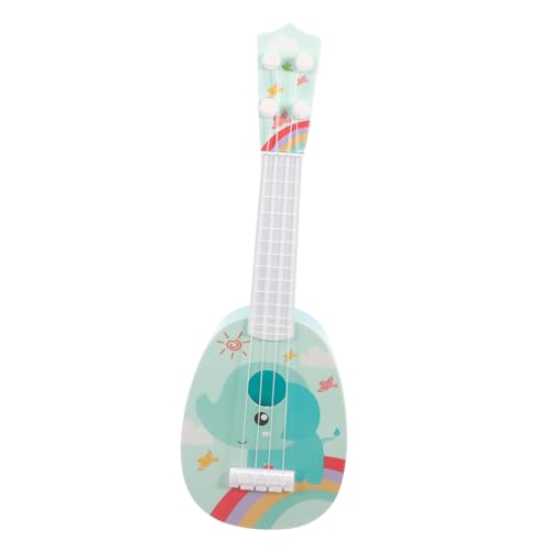 Generisch Ukulele kinderinstrumente musikinstrumente für Ukelele for kindermusikinstrumenten Musikinstrumente für Babys Gitarre Musikinstrument für Plastik Sky-Blue von Generisch