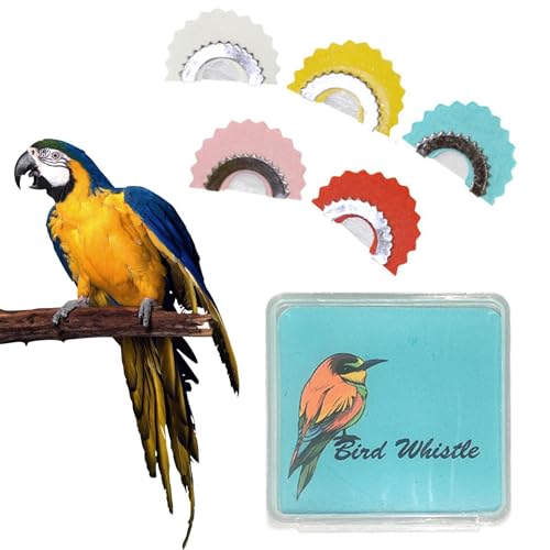 Generisch Verrückte Pfeife, Novel Fun Bird Caller Tongue Whistle Trällerer - Magic Tweeting Noisemaker Toys Tricks Gag zur Erzeugung hoher Oktaven von Generisch