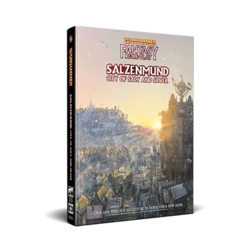 Generisch WFRP: Salzenmund: City of Salt and Silver von CUBICLE 7