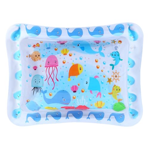 Generisch Wasser Sinnesmatte,Faltbare Katzen Wassermatte - Stabiles Haustier Zubehör Aufblasbare Krabbeldecke Für Wohnzimmer Schlafzimmer Outdoor Indoor Reise Familie Alle Altersklassen Generisch Wasser Sinnesmatte,Faltbare Katzen Wassermatte - Stabiles Haustier Zubehör Aufblasbare Krabbeldecke Für Wohnzimmer Schlafzimmer Outdoor Indoor Reise Familie Alle Altersklassen von Generisch
