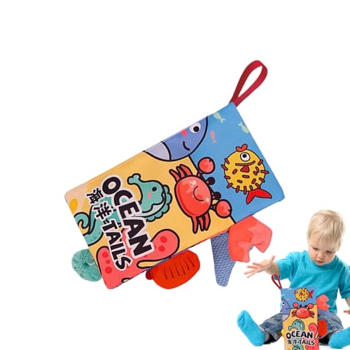 Generisch Weiches Babybuch, Knisterbuch Mit Tierdesign, Tier-Design Lernaktivität Reisespielzeug Für Kinder 0-3 Jahre Kinderwagen Auto Kinderbett Generisch Weiches Babybuch, Knisterbuch Mit Tierdesign, Tier-Design Lernaktivität Reisespielzeug Für Kinder 0-3 Jahre Kinderwagen Auto Kinderbett von Generisch