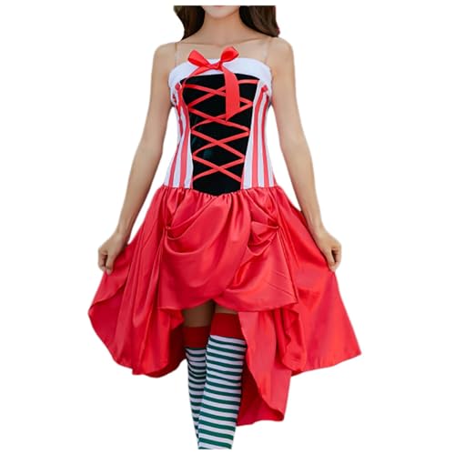 Generisch Weihnachten Santa Adult Kapuzenkleid Weihnachten Anzug Party Spielen Santa Kostüm Nette Mädchen Wrap Generisch Weihnachten Santa Adult Kapuzenkleid Weihnachten Anzug Party Spielen Santa Kostüm Nette Mädchen Wrap von Generisch