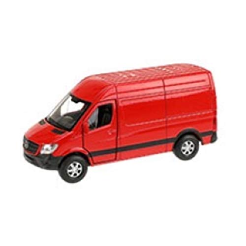 Generisch Welly Modellauto Mercedes-Benz Sprinter Panel Bus rot Sammelauto Spielzeugauto Generisch Welly Modellauto Mercedes-Benz Sprinter Panel Bus rot Sammelauto Spielzeugauto von Generisch