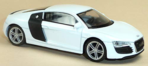 Generisch Welly Modellauto kompatibel mit Audi R8 Sportwagen ca. 1:43 / ca. 9-10 cm weiß Generisch Welly Modellauto kompatibel mit Audi R8 Sportwagen ca. 1:43 / ca. 9-10 cm weiß von Generisch