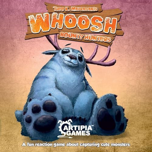 Generisch Whoosh: Bounty Hunters – Rasantes Spiel um die süßesten Monster! von Generisch