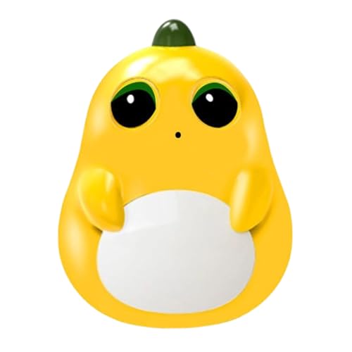 Generisch Wobble Toys Toddler, Blinking Eyes Wobbling Toy, Fun Sensory Learning Tool Early Development, Durable and Engaging Activity for Kids, Girls, Boys, and Children Ages 5 Yellow Generisch Wobble Toys Toddler, Blinking Eyes Wobbling Toy, Fun Sensory Learning Tool Early Development, Durable and Engaging Activity for Kids, Girls, Boys, and Children Ages 5 Yellow von Generisch
