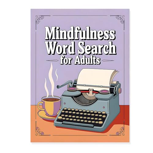 Generisch Word Search Books Adults, 8.27x11.22in Multilevel Searching Game Relaxing, Word Find Set to Keep Mind Busy, Activity Games for Stress Relief, Includes 400 Plus Puzzles von Generisch