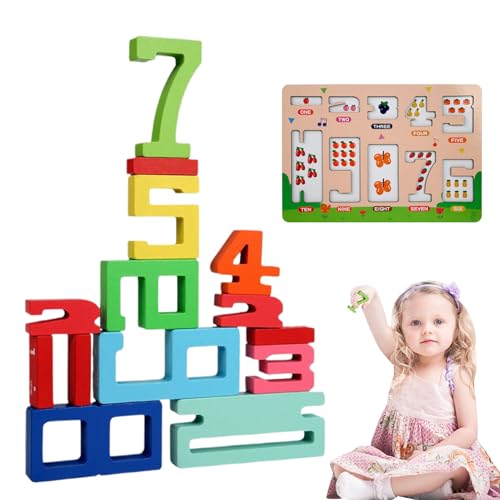 Generisch Zahlen Bausteine, Ziffernblöcke, 1-10 Zahlen Holzstapelblock, STEM -Aktivitäten für Kinder ab 3 Jahren, interaktives Spielzeug für Kindergartenvorschule Generisch Zahlen Bausteine, Ziffernblöcke, 1-10 Zahlen Holzstapelblock, STEM -Aktivitäten für Kinder ab 3 Jahren, interaktives Spielzeug für Kindergartenvorschule von Generisch