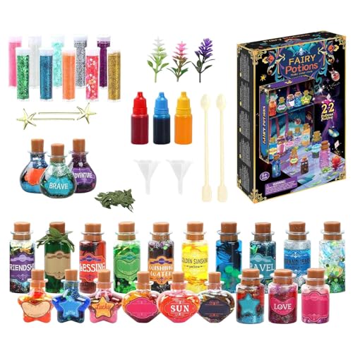 Generisch Zaubertrank Set,Partyspiel Zaubertränke Bastelset | Kreative Bastelwerkzeuge Mit Flaschen Für Kinder Familien Generisch Zaubertrank Set,Partyspiel Zaubertränke Bastelset | Kreative Bastelwerkzeuge Mit Flaschen Für Kinder Familien von Generisch