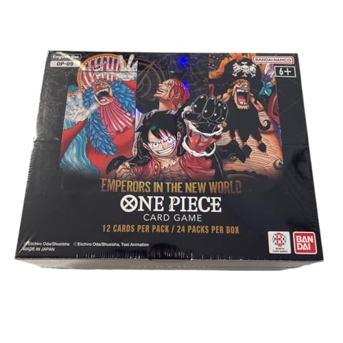 Generisch für One Piece Card Game - Emperors IN The New World Booster Display Box OP-09 ENGLISCH NEU & OVP von Generisch