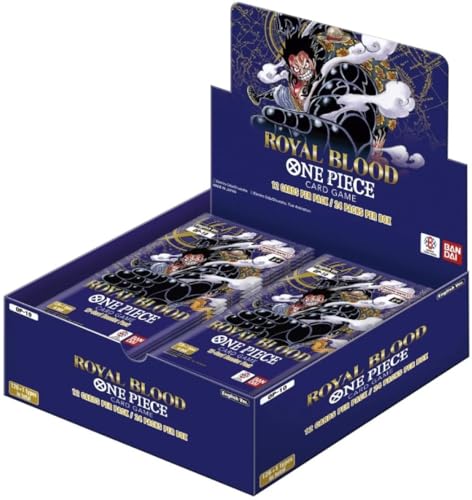 Generisch für One Piece Card Game - Royal Blood Booster Display Box OP-10 ENGLISCH Bloodline NEU & OVP von Generisch