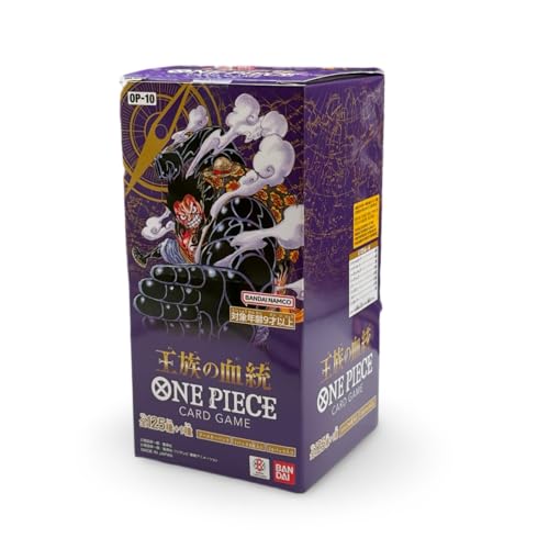 Generisch für One Piece Card Game - Royal Blood Display Box JAPANISCH OP10 NEU & OVP Bloodline von Generisch