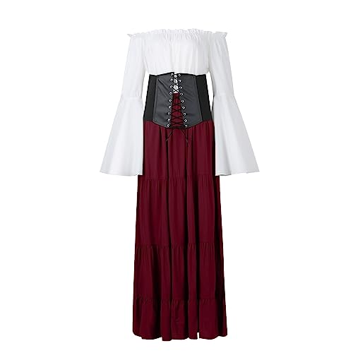 Generisch renaissance kleid Party,meine bestellung Gotische mittelalter kleidung für damen 60er gothic kleidung damen Tages Angebote black friday angebote 2024 werkzeuge Angebot Des Tages Damen von Generisch