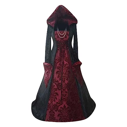 Generisch rotkäppchen kostüm steampunk,black friday angebote 2024 spielzeug Sales Damen Kleidung mittelalter kleidung für damen Gothic prinzessin kostüm damen 60er angebote heute mein konto von Generisch