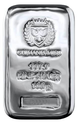 Germania Mint Silberbarren 250 Gramm Silber Barren + Zertifikat Golden Linde von Generisch