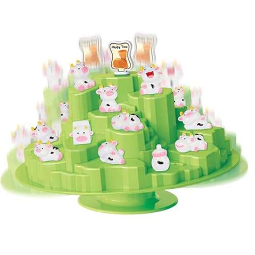 Geschicklichkeitsspiel,Tischpuzzle-Baum Zum Balancieren | Lernspielzeug Mit Bär & Kuh Für Erwachsene Kinder Familie Indoor Teamaktivitäten Klassenraum Geschicklichkeitstraining Geschicklichkeitsspiel,Tischpuzzle-Baum Zum Balancieren | Lernspielzeug Mit Bär & Kuh Für Erwachsene Kinder Familie Indoor Teamaktivitäten Klassenraum Geschicklichkeitstraining von Generisch