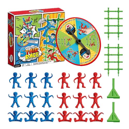 Geschicklichkeitsspiel | Brettspiele Treppensteigen - Familien Edition Mehrspieler Tischspiel für Jugendliche Erwachsene Geschicklichkeitsspiel | Brettspiele Treppensteigen - Familien Edition Mehrspieler Tischspiel für Jugendliche Erwachsene von Generisch