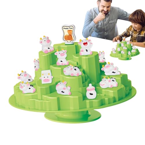 Geschicklichkeitsspiel - Familien-Puzzle-Baum | Bären Kuh Balancespielzeug Für Drinnen Draußen Klassenzimmer Familie Gruppen Erwachsene Spaß Aktivitäten Gemeinschaftsspiel Geschicklichkeitsspiel - Familien-Puzzle-Baum | Bären Kuh Balancespielzeug Für Drinnen Draußen Klassenzimmer Familie Gruppen Erwachsene Spaß Aktivitäten Gemeinschaftsspiel von Generisch