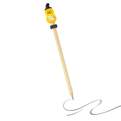 Gewindeter Fidget Bleistift | Halloween Stift Mit Gleitender Mutter Und Gewindefunktion | Sensorisches Spielzeug Für Kinder Unterwegs Reisen Warten Schule Bibliothek Hausaufgaben Gewindeter Fidget Bleistift | Halloween Stift Mit Gleitender Mutter Und Gewindefunktion | Sensorisches Spielzeug Für Kinder Unterwegs Reisen Warten Schule Bibliothek Hausaufgaben von Generisch