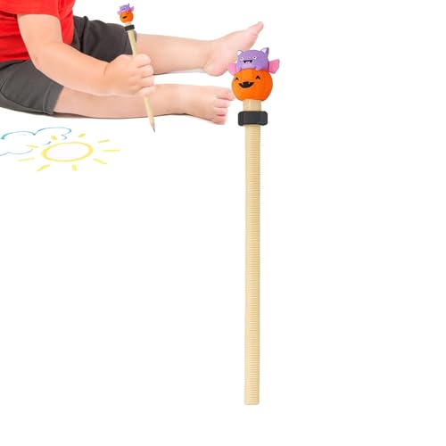 Gewindeter Fidget Bleistift - Halloween Thema Gewindeter Drehstift Mit Mutter,Sensorisches Spielzeug Für Kinder Unterwegs Reisen Warten Schule Bibliothek Hausaufgaben Gewindeter Fidget Bleistift - Halloween Thema Gewindeter Drehstift Mit Mutter,Sensorisches Spielzeug Für Kinder Unterwegs Reisen Warten Schule Bibliothek Hausaufgaben von Generisch