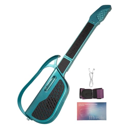 Gitarre für Kinder - Saitenlose Gitarre für Kleinkinder - Intelligentes Musikinstrument für Musikerziehung Anfänger Schulaktivitäten Kindergarten Gitarre für Kinder - Saitenlose Gitarre für Kleinkinder - Intelligentes Musikinstrument für Musikerziehung Anfänger Schulaktivitäten Kindergarten von Generisch