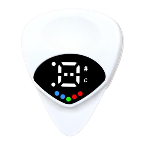 Gitarrenstimmgerät - Gitarrenstimmgerät | Stimmgerät für Akustikgitarre | Stimmgerät für Akustikgitarre | Gitarren-Plektrum-Stimm-Plektrum | 2-in-1 Wiedergabe- und Tuning-Funktion Gitarrenstimmgerät - Gitarrenstimmgerät | Stimmgerät für Akustikgitarre | Stimmgerät für Akustikgitarre | Gitarren-Plektrum-Stimm-Plektrum | 2-in-1 Wiedergabe- und Tuning-Funktion von Generisch