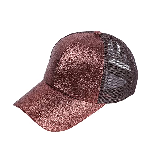 Glitzer Hut Herren, Baseball Caps mit Glitzer Pailletten Mütze Karneval Thema Dekoration Glitzer Kostüm Karneval Mottoparty Glitzer Partyhüte Kopfbedeckung Erwachsene Unisex Narrenkappe Für Disco von Generisch