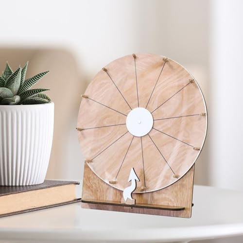 Glücksrad Spinner - 28 cm Holz Roulette Glücksrad,Lösbares Spielzubehör Für Erwachsene Jugendliche Veranstalter Partypromoter Klassenraum Belohnungen Feiertagsfeiern Familientreffen Glücksrad Spinner - 28 cm Holz Roulette Glücksrad,Lösbares Spielzubehör Für Erwachsene Jugendliche Veranstalter Partypromoter Klassenraum Belohnungen Feiertagsfeiern Familientreffen von Generisch