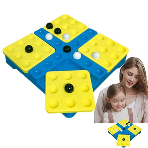 Go Game,Go Brettspiel - Gomoku-Spielset rotierend,Brettspiel für Erwachsene, Schach-Go-Spiel, Brettspiel-Set für Kinder über 8 Jahre, Kreativität, Familienspiele für Kinder von Generisch