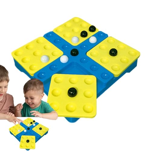 Go Game,Go Brettspiel | Lernschachspiel rotierend,Brettspiel-Set für Kinder über 8 Jahre, Familien-Brett-Go-Spielparty, Familienspiele für Kinder, und Mädchen von Generisch