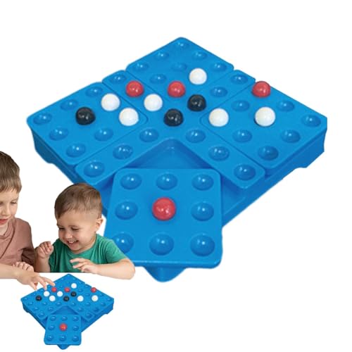 Go-Spielbrettset,Go-Spielset, Lernschachspiel rotierend, Brettspiel für Erwachsene, Schach-Go-Spiel, Brettspiel-Set für Kinder über 8 Jahre, Kreativität, Familienspiele für Kinder von Generisch