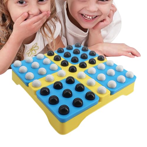 Go-Spielbrettset,Go-Spielset,Gomoku-Spielset rotierend | Brettspiel für Erwachsene, Schach-Go-Spiel, Brettspiel-Set für Kinder über 8 Jahre, Kreativität, Familienspiele für Kinder von Generisch