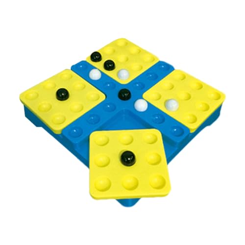 Go-Spielbrettset,Go-Spielset - Drehbares Gomoku-Brettspiel - Brettspiel-Set für Kinder über 8 Jahre, Familien-Brett-Go-Spielparty, Familienspiele für Kinder, und Mädchen von Generisch