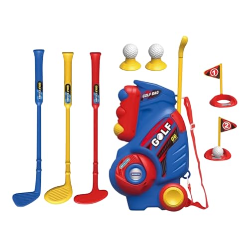 Golf-Set für Kinder, interaktives Golfspiel für Kinder, Lernspielzeug für Kinder, Haus, Garten, Innen- und Außenbereich Golf-Set für Kinder, interaktives Golfspiel für Kinder, Lernspielzeug für Kinder, Haus, Garten, Innen- und Außenbereich von Generisch