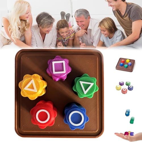 Gonggi Korean Game, Gonggi Traditionelles Koreanisches Spielspiel,Gonggi Spaßige Familienaktivität Spielspiel,Gonggi Jack Stein Kieselstein,Handspiel Mit Bunt Steinchen,Valentine's Day Gift for Kids von Generisch