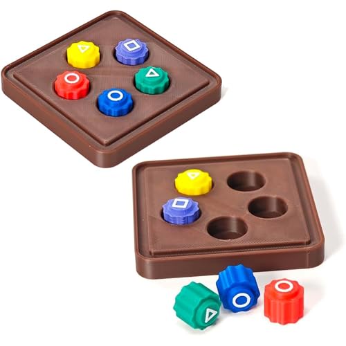 Gonggi Traditionelles Koreanisches Spielspiel Gonggi Jack Jack Stein-Kieselstein-Set, Gonggi Jack Stone Pebbles Set, Tragbar und langlebig, für alle Altersgruppen (2 Set) von Generisch