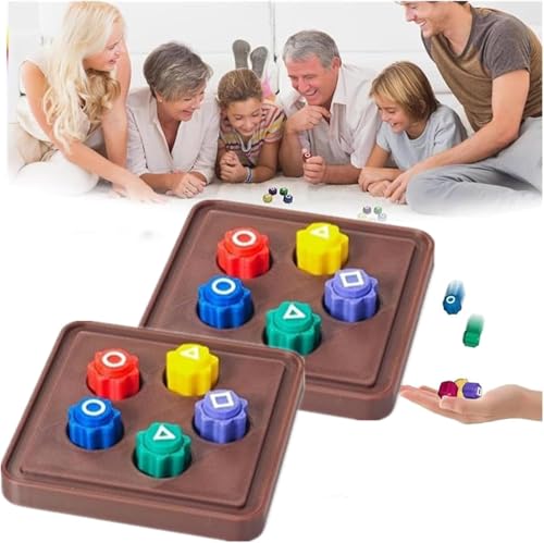 Gonggi traditionelles Koreanisches Spielspiel Gonggi Jack Jack Stein-Kieselstein-Set, Gonggi Jack Stone Pebbles Set, Perfektes Minispiel Für Kinder Und Erwachsene (Mit Tablett (2-Sätze) von Generisch