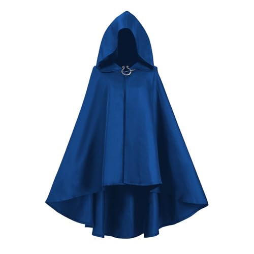 Gothic Kapuzenumhang Mittelalter Kapuzenumhang Vintage Schal Renaissance Gothic Performance Kleidung Kostüm Zubehör Kleidungsstück Gothic Kapuzenumhang Mittelalter Kapuzenumhang Vintage Schal Renaissance Gothic Performance Kleidung Kostüm Zubehör Kleidungsstück von Generisch
