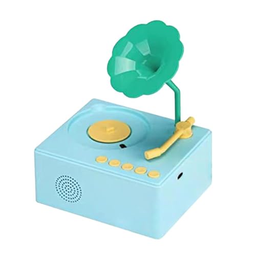 Grammophon für Kinder mit 96 Karten, Kinder- und Musik-Player, Kinder-Tonograph, Musikerzählen, Spielautomat von Generisch