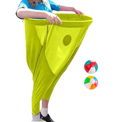 Granny Pants Yard Game Sets, Granny Pants Game, Giant Outdoor Party Games With 2 Bouncy Balls For Team Building, Birthday Parties And Family Fun, Yellow Granny Pants Yard Game Sets, Granny Pants Game, Giant Outdoor Party Games With 2 Bouncy Balls For Team Building, Birthday Parties And Family Fun, Yellow von Generisch