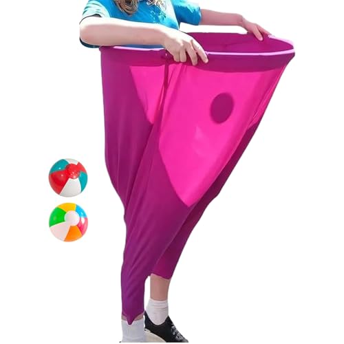 Granny Pants Yard Game mit 2 Hüpfbällen, lustiges Gartenspiel und Riesensackhüpfen für draußen, für Teamspiele, Familientreffen, Party, Geburtstag, Freizeit, Garten und Park Granny Pants Yard Game mit 2 Hüpfbällen, lustiges Gartenspiel und Riesensackhüpfen für draußen, für Teamspiele, Familientreffen, Party, Geburtstag, Freizeit, Garten und Park von Generisch