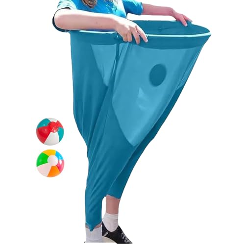 Granny Pants Yard Game mit 2 Hüpfbällen, lustiges Gartenspiel und Riesensackhüpfen für draußen, für Teamspiele, Familientreffen, Party, Geburtstag, Freizeit, Garten und Park Granny Pants Yard Game mit 2 Hüpfbällen, lustiges Gartenspiel und Riesensackhüpfen für draußen, für Teamspiele, Familientreffen, Party, Geburtstag, Freizeit, Garten und Park von Generisch