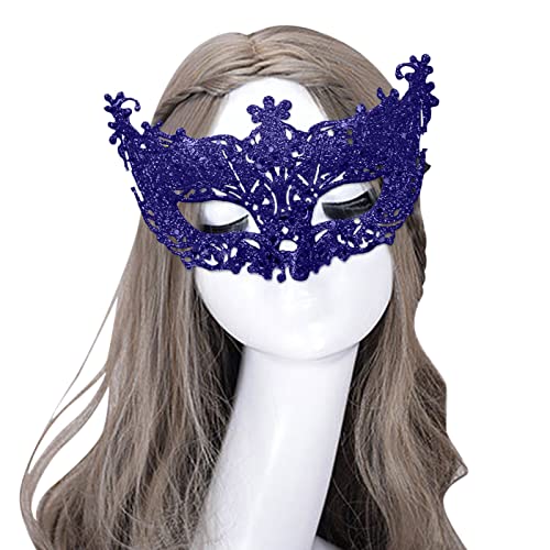 Gras Maskerade Maske Venezianischer Karneval Maskerade Ball Maske Dekorationen Kostüme Masken Party Kopfbedeckung 2025 Karneval Gra Maske Stirnbänder Karneval Kostüm Outfit für Damen von Generisch