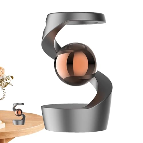 Gravity-Defying Sphere Gyroscope, Gravity Defying Desk Toy Fidget Toy Spinner, Stress Relief Spielzeug Mit Ball Gyroskop Spielzeug Bausteine Für Home Desktop von Generisch