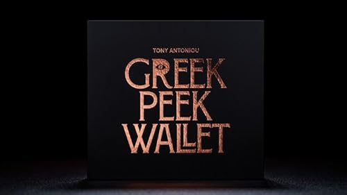 Greek Peek Wallet von Tony Antoniou von Generisch