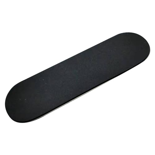 Griffbrett-Griffband – Griffbrett-Schaumstoff-Griffband | Schwarzes Griffbrett-Griffband, 30 x 100 mm schützendes Schaumstoff-Griffband für Griffbrett, rutschfeste Aufkleber für Fingerspielzeug von Generisch