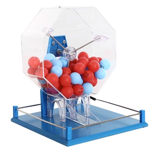 Große Acryl-Bingo-Käfigmaschine für 100 Bälle – perfekt für Partyspiele, Gewinnspiele & Events – langlebiges, stabiles Design für Gruppenspaß! Große Acryl-Bingo-Käfigmaschine für 100 Bälle – perfekt für Partyspiele, Gewinnspiele & Events – langlebiges, stabiles Design für Gruppenspaß! von Generisch