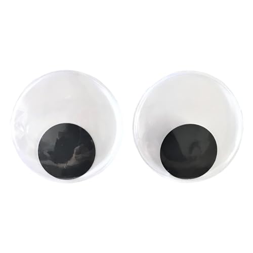 Große Googly Eyes Self Adhäsive -1 Paar Wiggle Gefälschte Augen PVC Dekorative Accessoires Für Zuhause, Halloween, Weihnachten, | Thanksgiving, Geburtstag, Türen, Schreibtische, Zimmer, Große Googly Eyes Self Adhäsive -1 Paar Wiggle Gefälschte Augen PVC Dekorative Accessoires Für Zuhause, Halloween, Weihnachten, | Thanksgiving, Geburtstag, Türen, Schreibtische, Zimmer, von Generisch