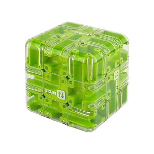 Großer Labyrinth 3D Roller Ball Labyrinth Würfel, ansprechendes Hirnteaserspielzeug, Labyrinths Puzzle Cube Interactive Labyrinths, Räumliche Bewusstsein Gehirntraining Puzzle Großer Labyrinth 3D Roller Ball Labyrinth Würfel, ansprechendes Hirnteaserspielzeug, Labyrinths Puzzle Cube Interactive Labyrinths, Räumliche Bewusstsein Gehirntraining Puzzle von Generisch