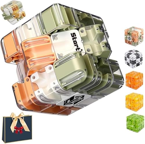 Großes Labyrinth, 3D-Puzzle, Labyrinth-Würfel – Spannendes Denkspiel, Pädagogisches Fokusspiel, Geschenk Für Erwachsene Und Teenager,Normal Großes Labyrinth, 3D-Puzzle, Labyrinth-Würfel – Spannendes Denkspiel, Pädagogisches Fokusspiel, Geschenk Für Erwachsene Und Teenager,Normal von Generisch